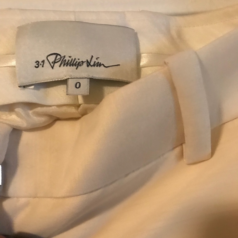 3.1 Philip Lim off white trouser.